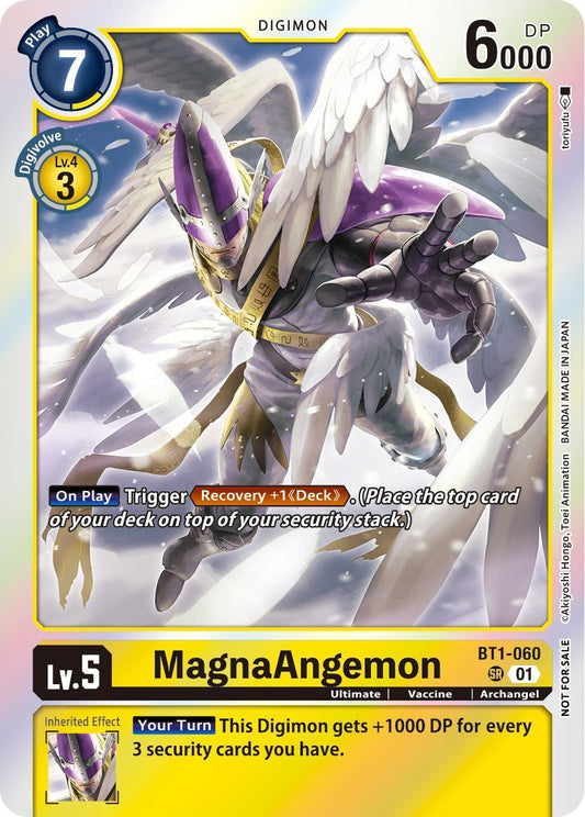 MagnaAngemon [BT1-060] (Blast Ace Double Pack Set)