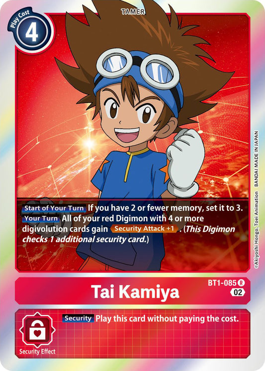 Tai Kamiya [BT1-085] [Resurgence Booster]