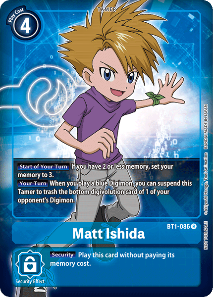 Matt Ishida [BT1-086] (Buy-A-Box Promo)