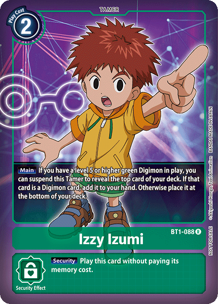 Izzy Izumi [BT1-088] (Buy-A-Box Promo)