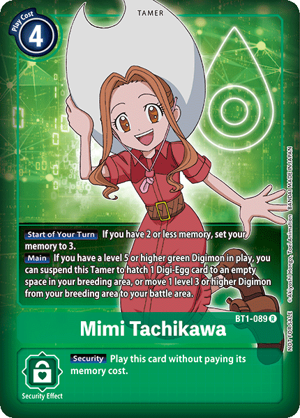 Mimi Tachikawa [BT1-089] (Buy-A-Box Promo)