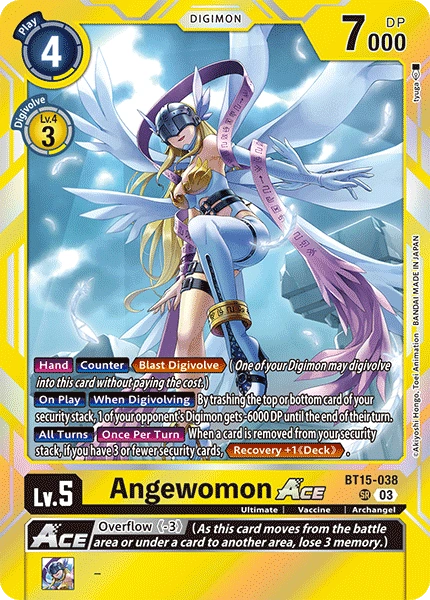 Angewomon Ace [BT15-038] [Exceed Apocalypse]