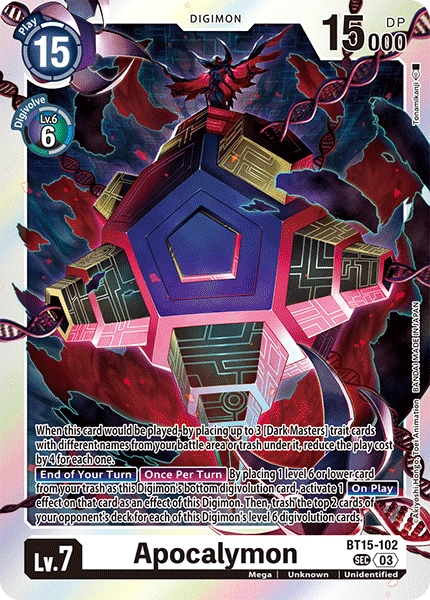 Apocalymon [BT15-102] [Exceed Apocalypse]