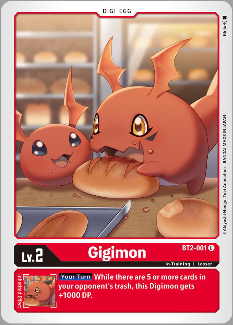 Gigimon [BT2-001] [Release Special Booster Ver.1.5]