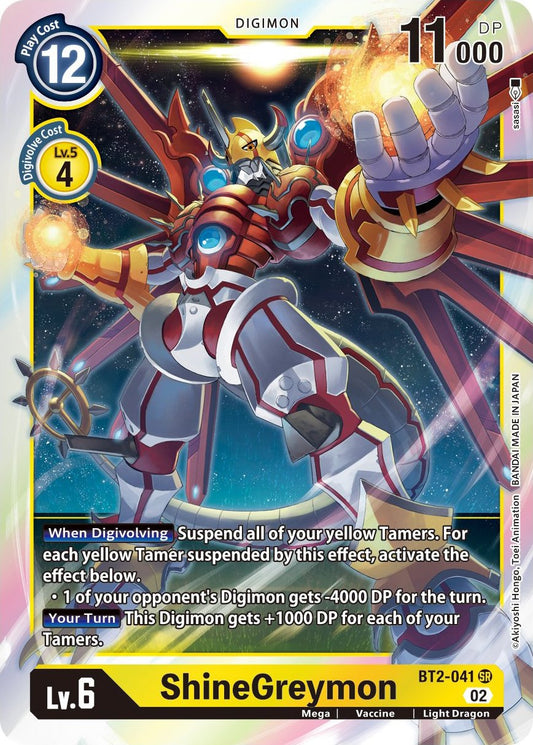 ShineGreymon [BT2-041] (Resurgence Booster Reprint)