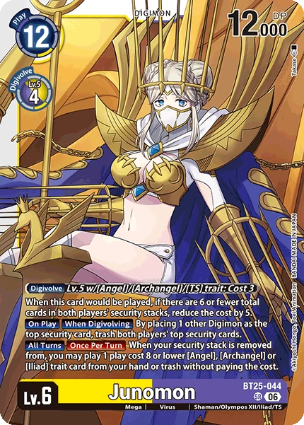 Junomon (BT25-044) - [Dual Revolution]