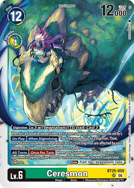 Ceresmon (BT25-059) - [Dual Revolution]