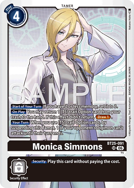 Monica Simmons (BT25-091) - [Dual Revolution]