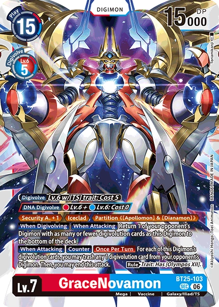 GraceNovamon (BT25-103) - [Dual Revolution]