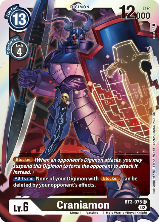 Craniamon [BT3-075] (Resurgence Booster Reprint) [Resurgence Booster]