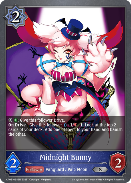 Midnight Bunny (CP03-054EN) [Cardfight!! Vanguard]