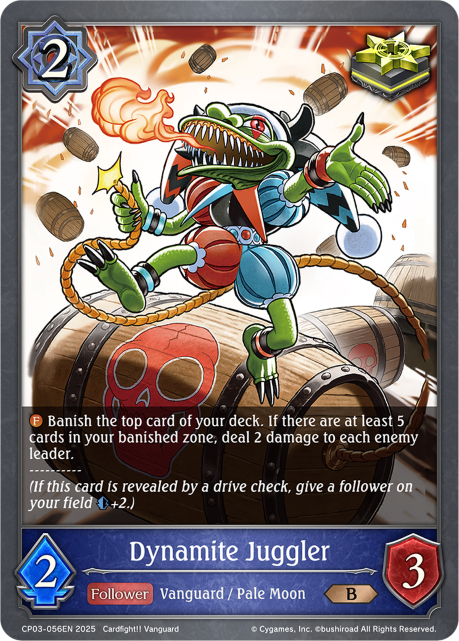 Dynamite Juggler (CP03-056EN) [Cardfight!! Vanguard]