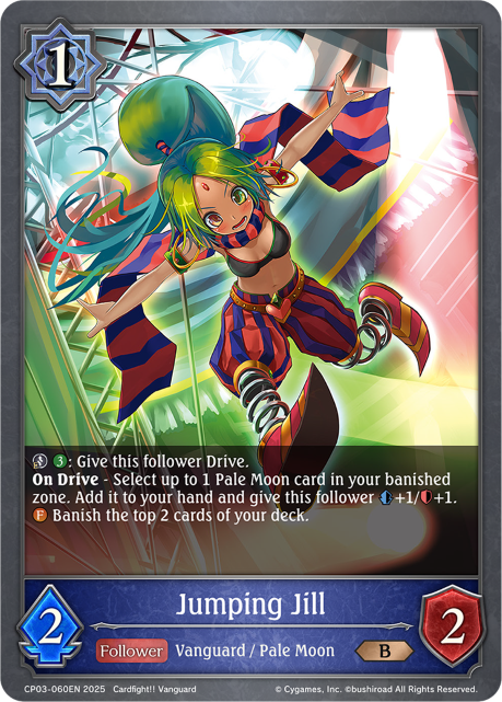 Jumping Jill (CP03-060EN) [Cardfight!! Vanguard]