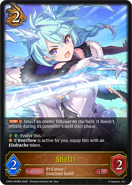 Sheffy (CP04-055EN) [Princess Connect! Re: Dive]