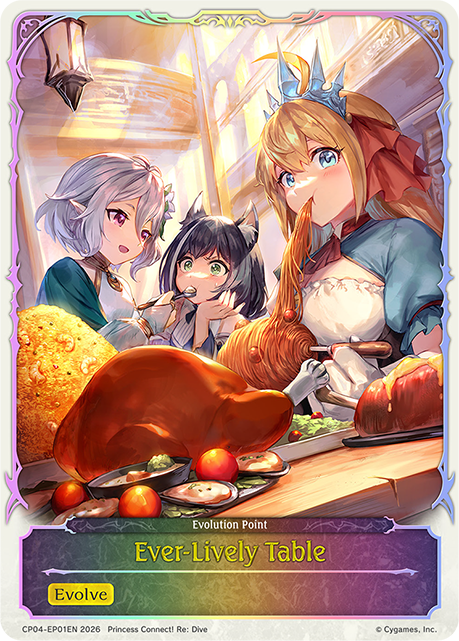 Ever-Lively Table (SL) (CP04-EP01EN) [Princess Connect! Re: Dive]