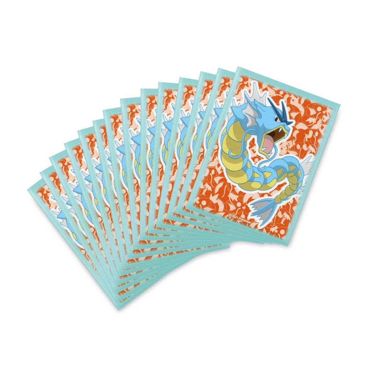 Card Sleeves - Gyarados Breakaway (65-Pack) [Pokemon Center]