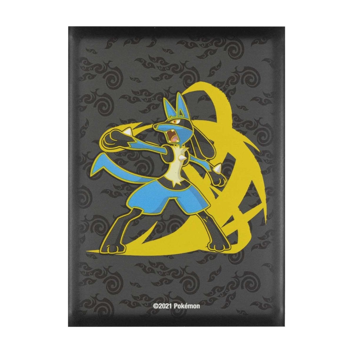 Card Sleeves - Lucario Focused Fighter (65-Pack) [Pokemon Center]