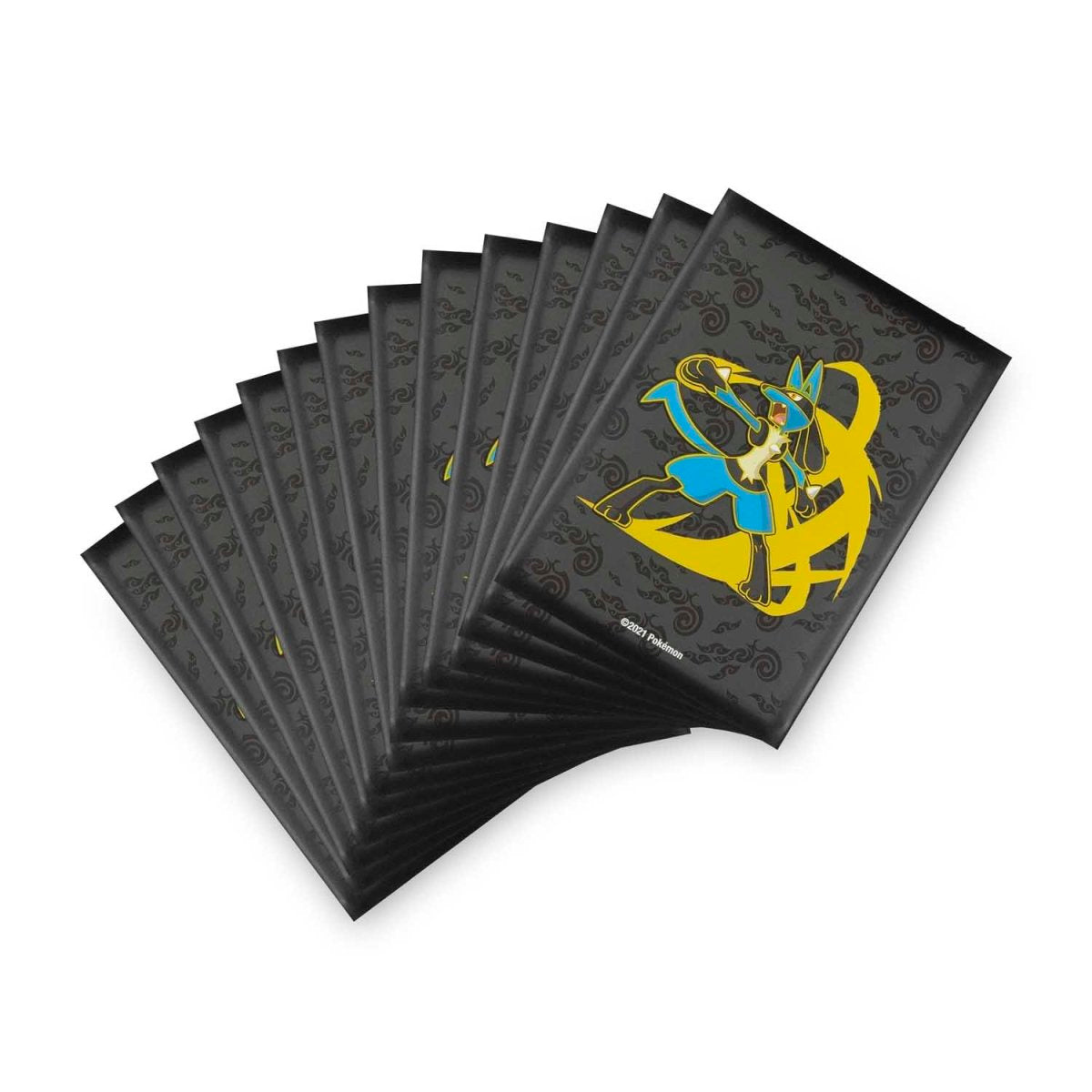 Card Sleeves - Lucario Focused Fighter (65-Pack) [Pokemon Center]