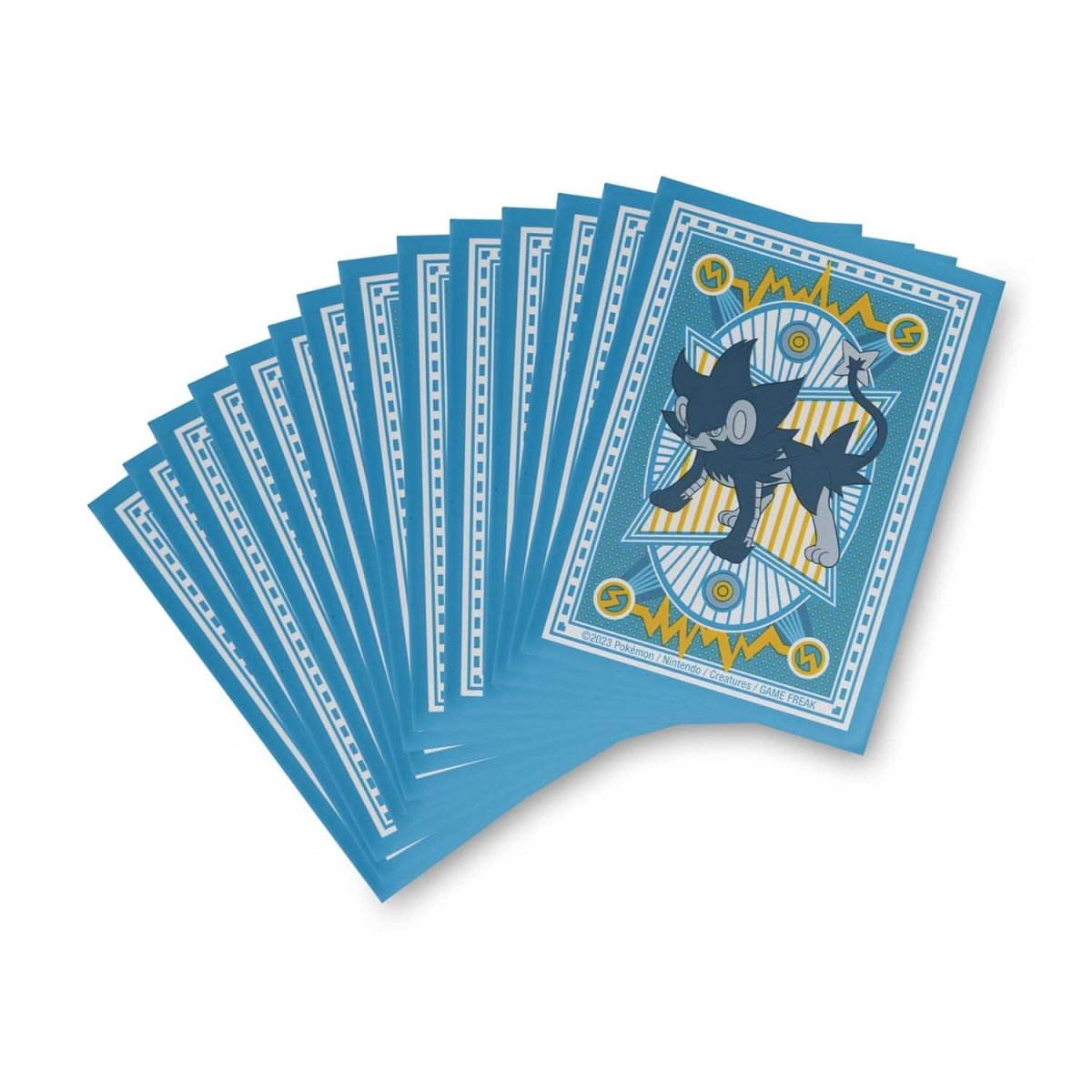 Card Sleeves - Luxray Limitless Lightning (65-Pack) [Pokemon Center]