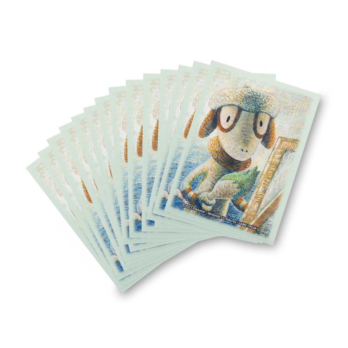 Card Sleeves - Smeargle Inspired by Self-Portrait as a Painter (65-Pack) [Pokemon Center]