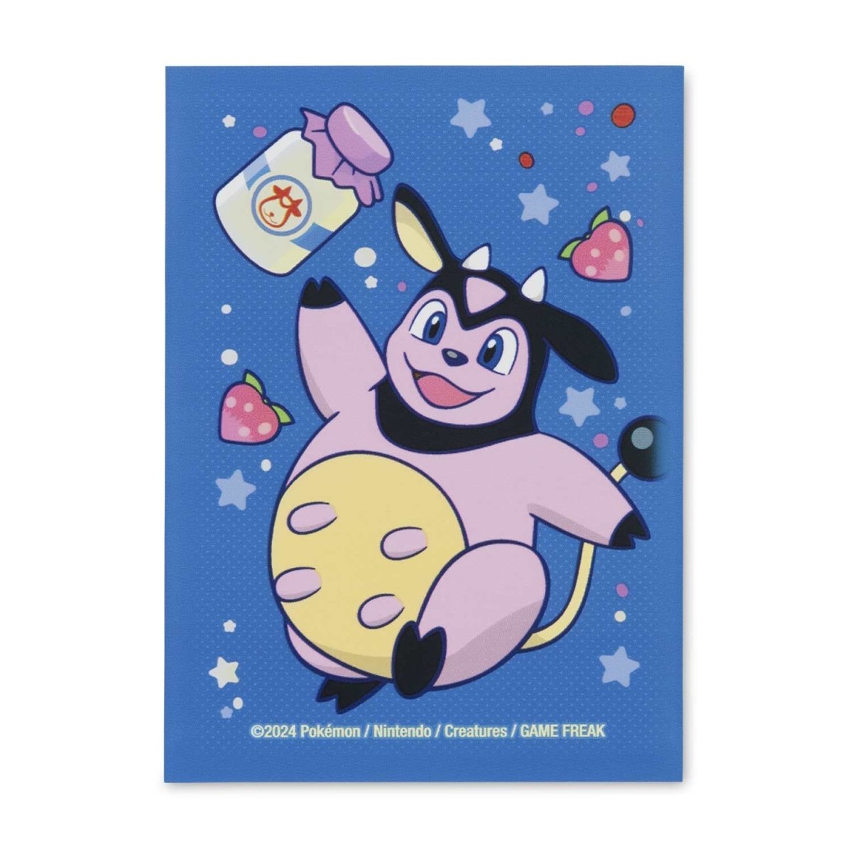 Card Sleeves - Moomoo Milk Medley (65-Pack) [Pokemon Center]