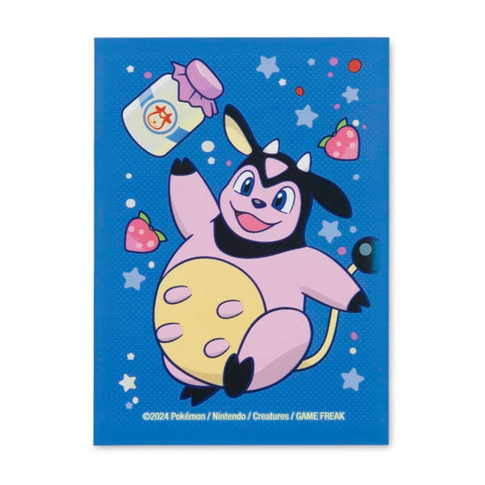 Card Sleeves - Moomoo Milk Medley (65-Pack) [Pokemon Center]