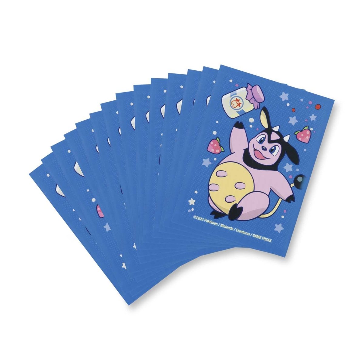 Card Sleeves - Moomoo Milk Medley (65-Pack) [Pokemon Center]