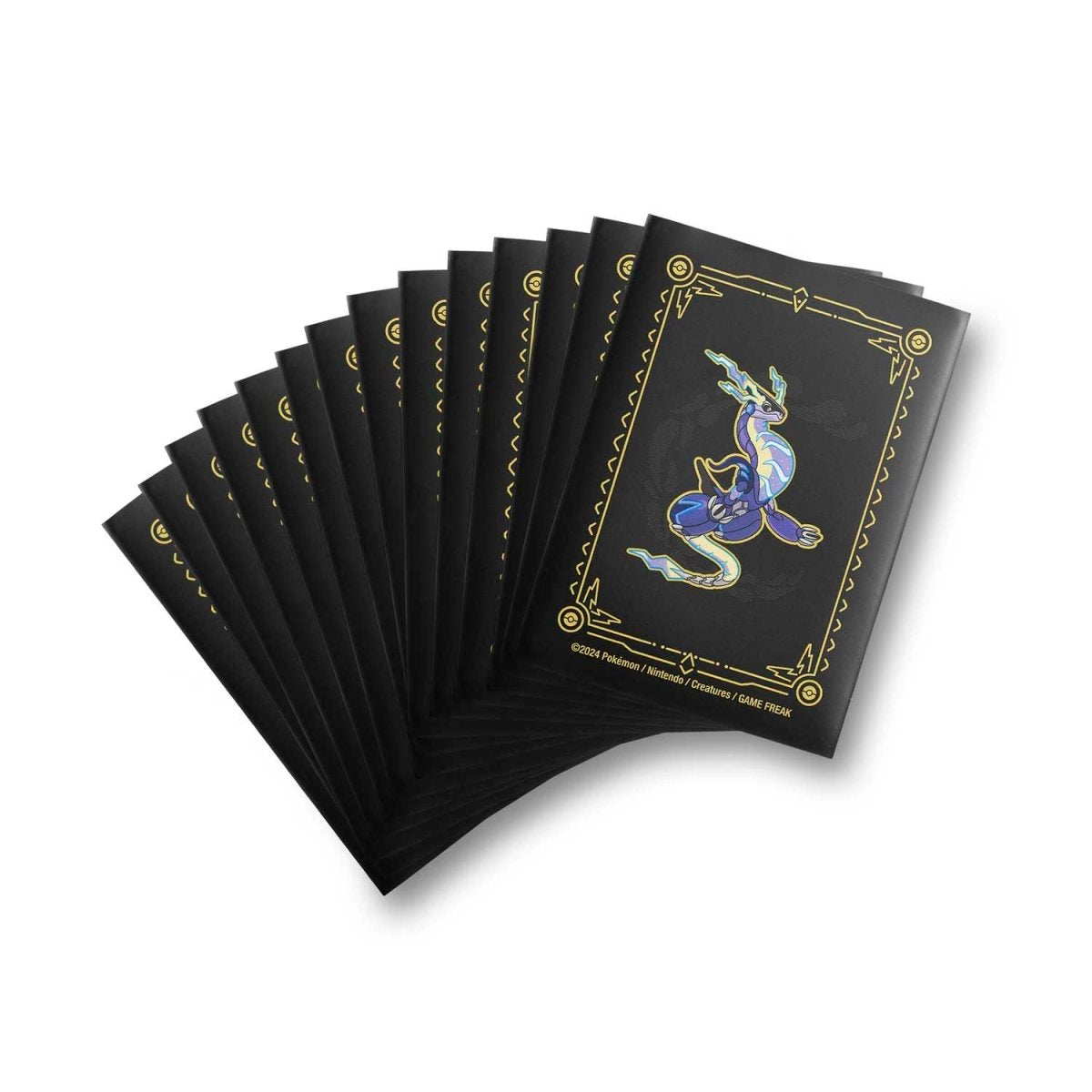 Card Sleeves - Miraidon Slate (65-Pack) [Pokemon Center]