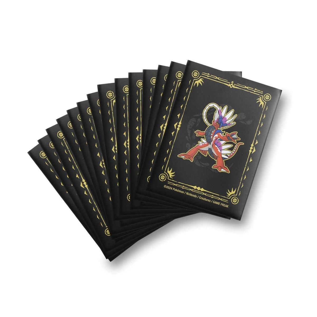 Card Sleeves - Koraidon Slate (65-Pack) [Pokemon Center]