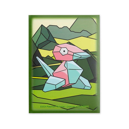 Card Sleeves - Porygon & Polygons (65-Pack) [Pokemon Center]