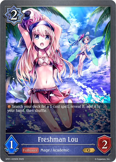 Freshman Lou (SP01-025EN) [Seaside Memories]