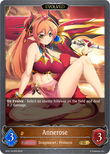 Annerose (Evolved) (SP01-031EN) [Seaside Memories]