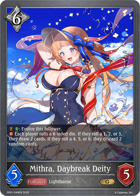 Mithra, Daybreak Deity (SP01-048EN) [Seaside Memories]
