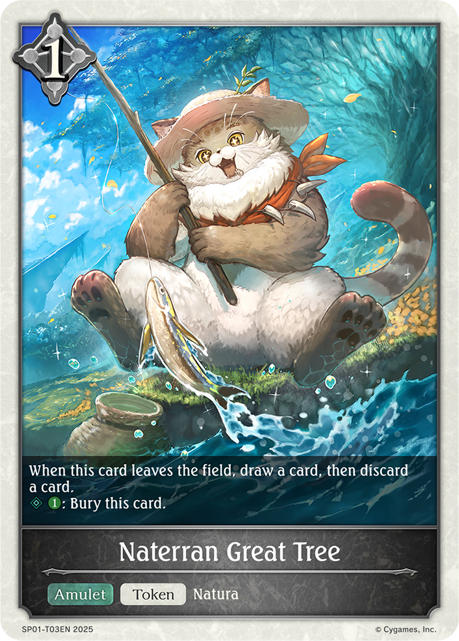 Naterran Great Tree (SP01-T03EN) [Seaside Memories]