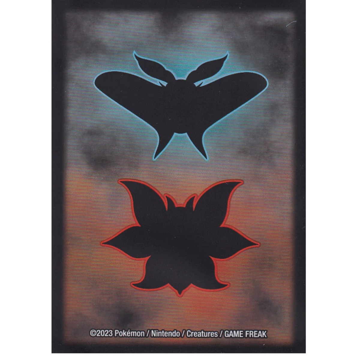 Card Sleeves - Volcarona & Frosmoth Freezer Burn (65-Pack) [Pokemon Center]