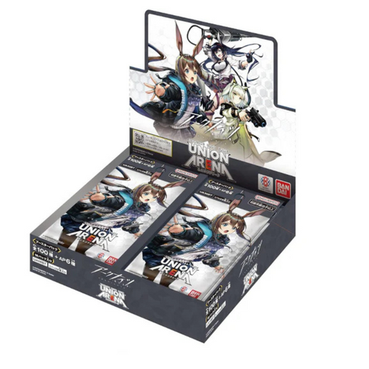 UNION ARENA TCG: ARKNIGHTS BOX [UA30BT] Japanese