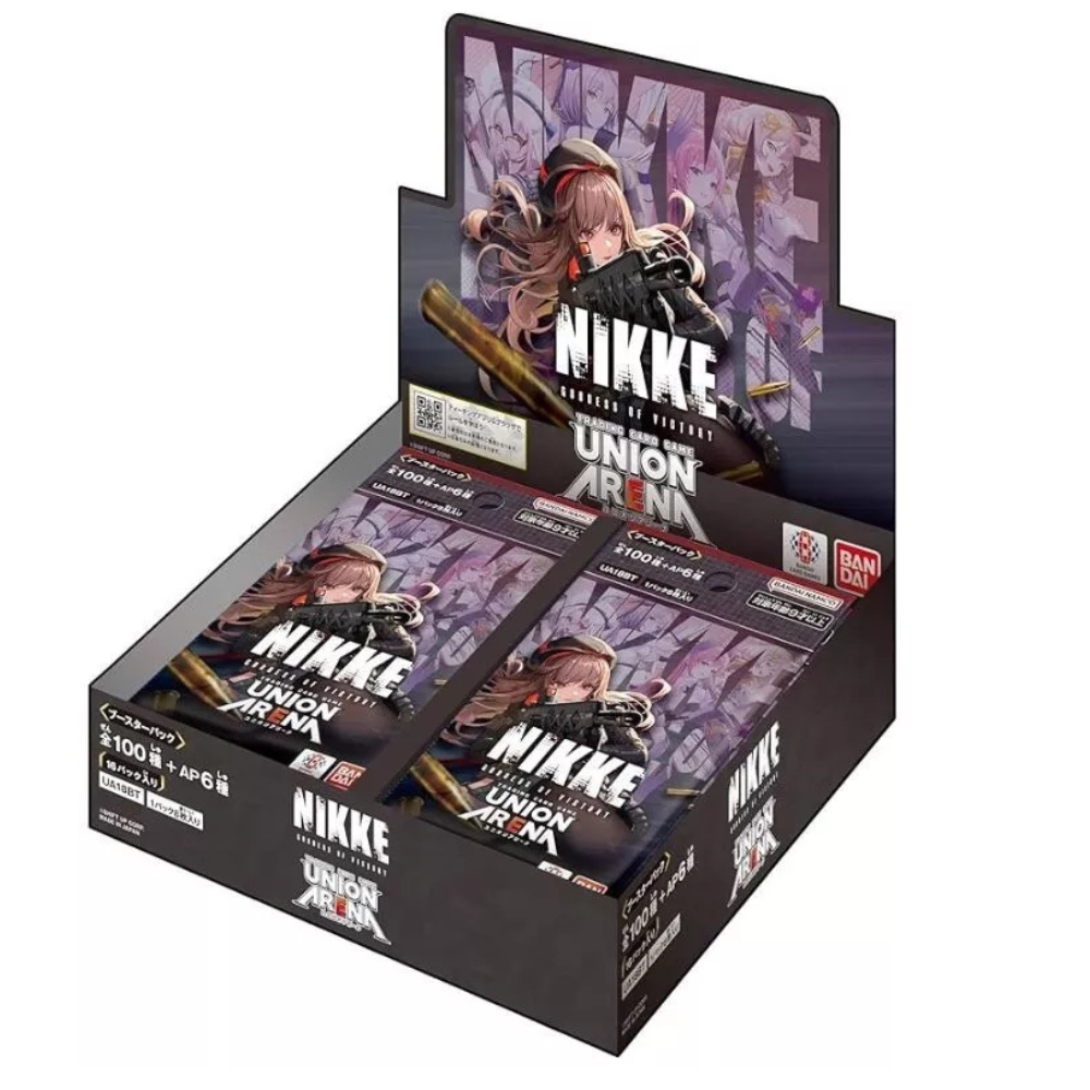 UNION ARENA TCG: Goddess Of Victory Nikke Japanese Booster Box [UA18BT]