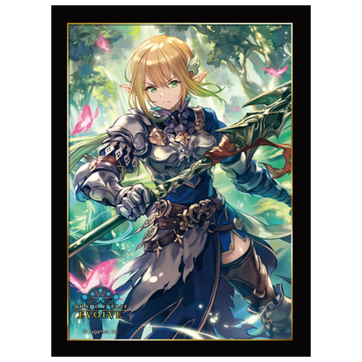 Card Sleeves - Cynthia, the Queen's Blade (10-Pack) [Shadowverse Box Topper]