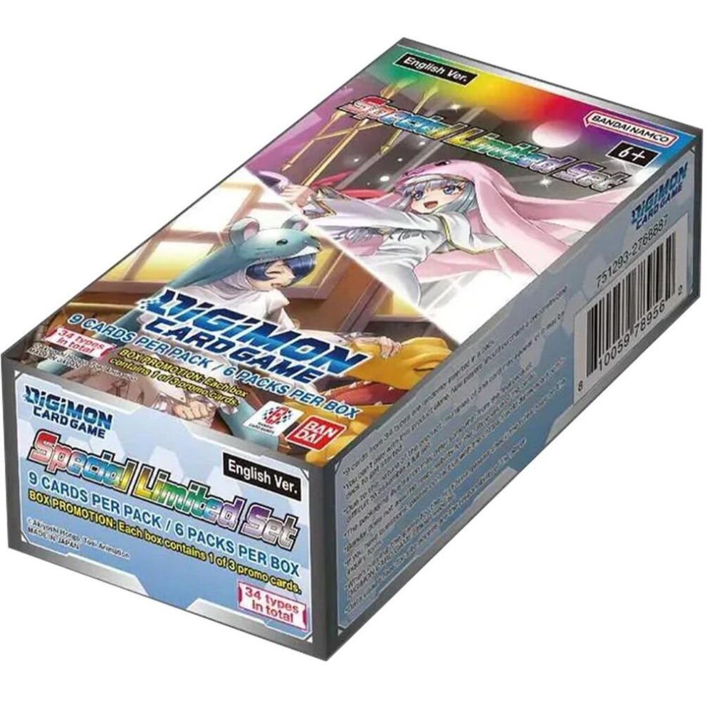 Special Limited Set Booster Box - [LM]- English