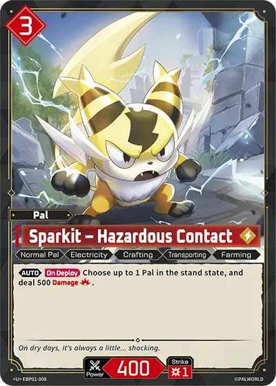 Sparkit – Hazardous Contact (EBP01-008) - U
