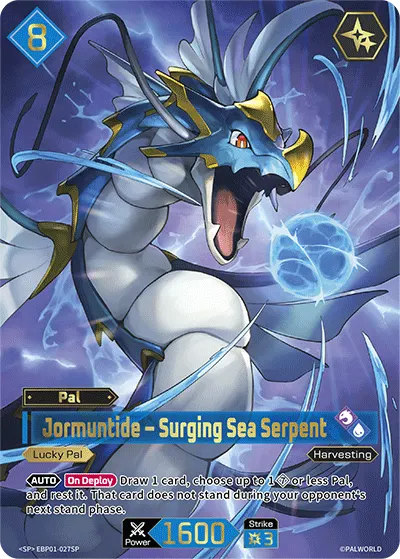 Jormuntide – Surging Sea Serpent (EBP01-027SP) SP