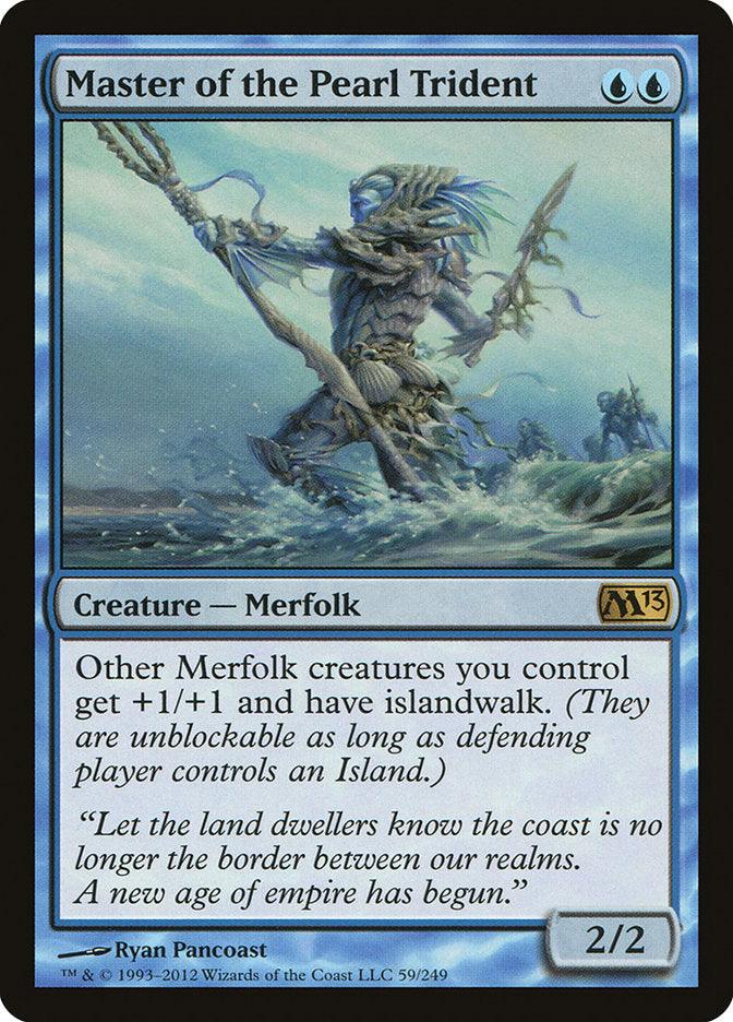 Master of the Pearl Trident [Magic 2013] (foil)