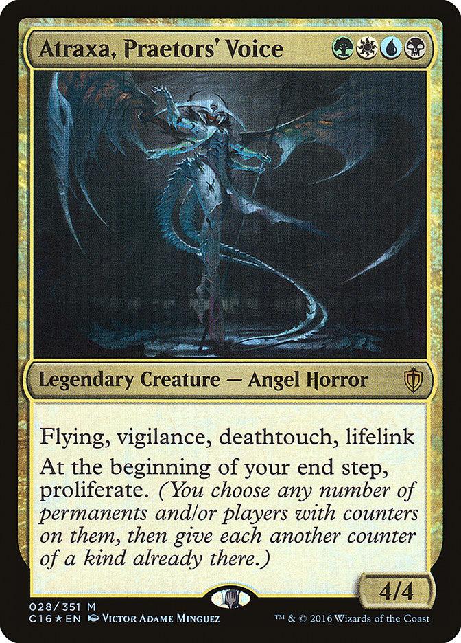 Atraxa, Praetors' Voice [Commander 2016] (foil)