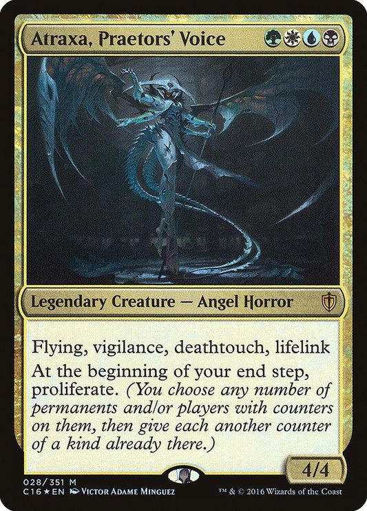 Atraxa, Praetors' Voice [Commander 2016] (foil)