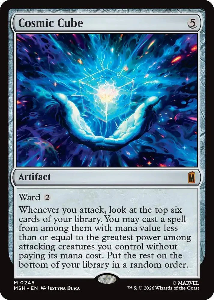 Cosmic Cube (MSH-245) - [Marvel Super Heroes]