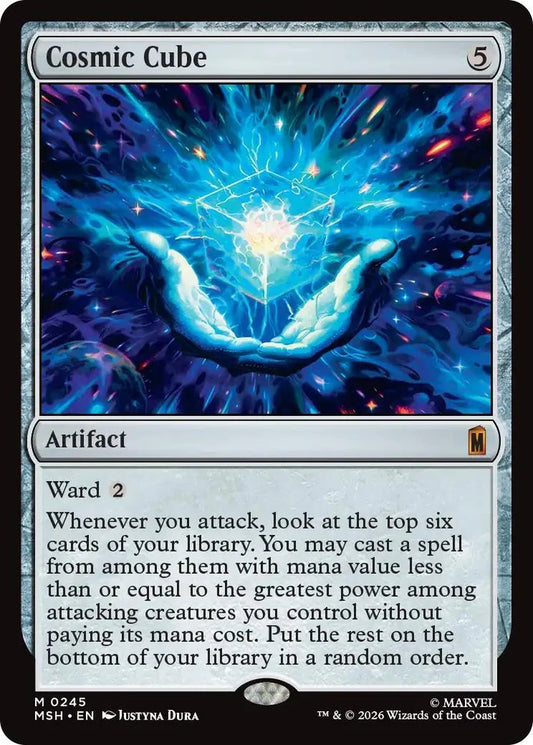 Cosmic Cube (MSH-245) - [Marvel Super Heroes]