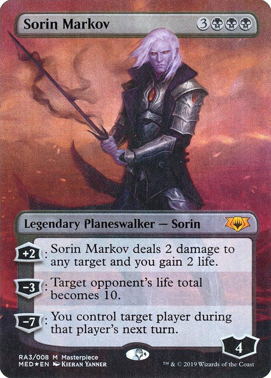 Sorin Markov [Mythic Edition] (Foil)