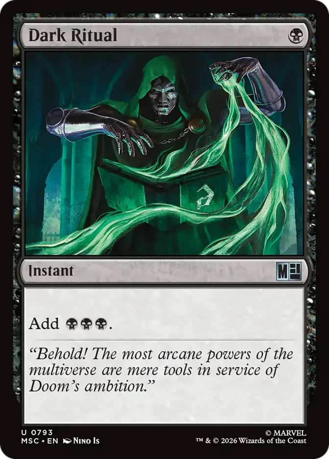 Dark Ritual (MSC-793) - [Commander: Marvel Super Heroes]